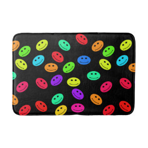 Smile Face Bath Mat