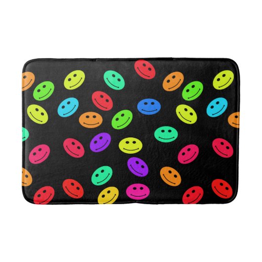 Smile Face Bath Mat (Voorkant)
