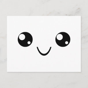 Smile Face Briefkaart