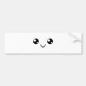 Smile Face Bumpersticker (Voorkant)