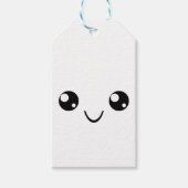 Smile Face Cadeaulabel (Voorkant)