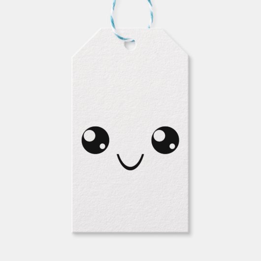 Smile Face Cadeaulabel (Voorkant)