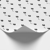 Smile Face Cadeaupapier (Hoek)