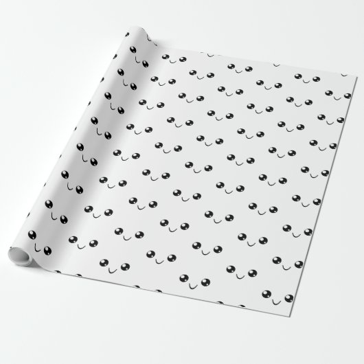 Smile Face Cadeaupapier (Uitgerold)