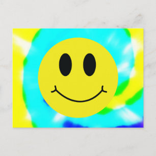 Smile Face Classic Briefkaart