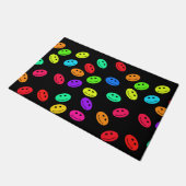 Smile Face door Mat (Schuin)
