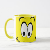 Smile Face Emoji Mok (Links)