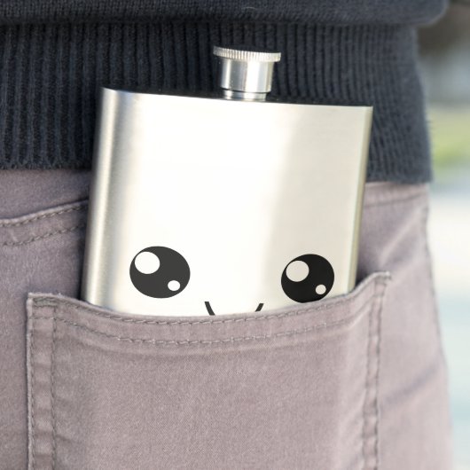 Smile Face Flacon (Voorbeeld)