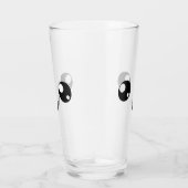 Smile Face Glas (Rechts)