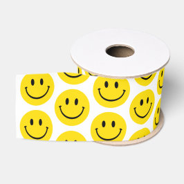 Smile Face Happy Get Well Thinking You Fun Love Grosgrain Lint