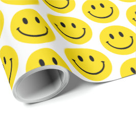 Smile Face Happy Get Well Thinking You Kindness Cadeaupapier