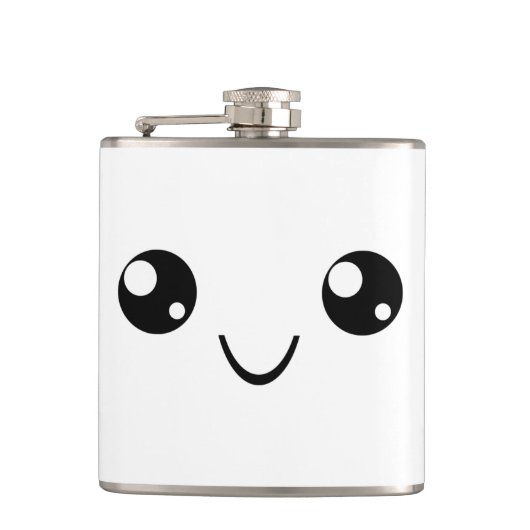 Smile Face Heupfles (Voorkant)