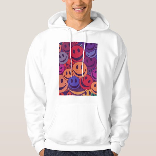 Smile Face Hoodies (Voorkant)