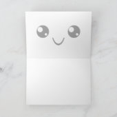 Smile Face Kaart (Binnen)