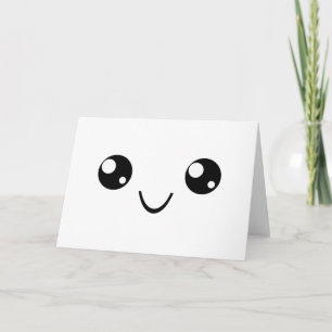 Smile Face Kaart