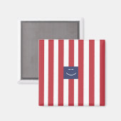 Smile Face Magneet (Voorkant / Achterkant)