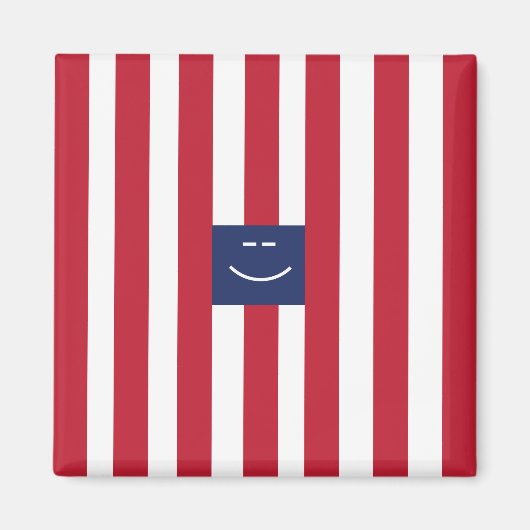 Smile Face Magneet (Voorkant)