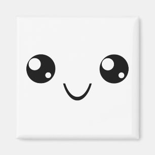 Smile Face Magneet