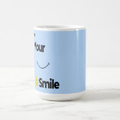 Smile Face Mok – Schattigee positiviteit Koffie &  (Center)
