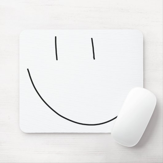 Smile Face Muismat (Met muis)