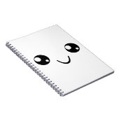 Smile Face Notitieboek (Rechterzijde)