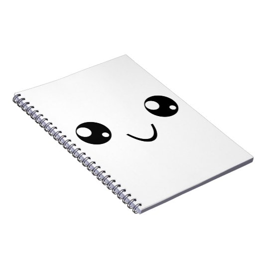 Smile Face Notitieboek (Rechterzijde)