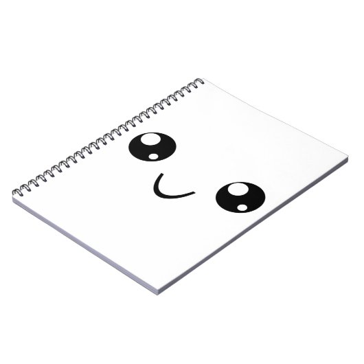 Smile Face Notitieboek (Linkerzijde)