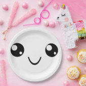 Smile Face Papieren Bordje (Feest)