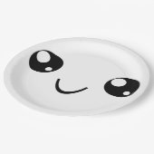 Smile Face Papieren Bordje (Gekanteld)