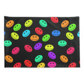 Smile Face Pillow Hoesje Kussensloop (Achterkant-Rechts)
