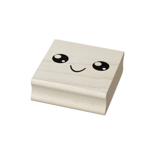 Smile Face Rubberstempel (Stempel)
