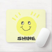 Smile Face Shine Muismat (Met muis)