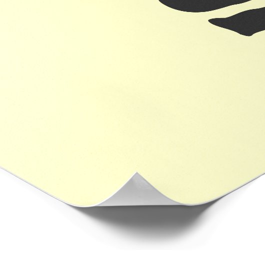 Smile Face Shine Poster (Hoek)