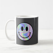 Smile Face Shirt Happy Smiling Face Rave Edm Music Koffiemok (Links)