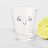 Smile Face Shot Glas (Achterkant)