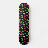 Smile Face Skateboard (Voorkant)