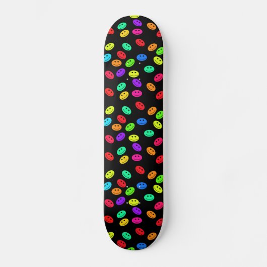 Smile Face Skateboard (Voorkant)