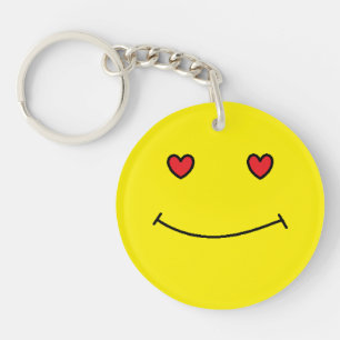 Smile Face Sleutelhanger