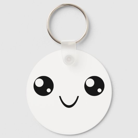 Smile Face Sleutelhanger (Voorkant)