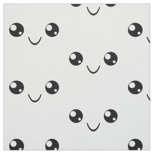Smile Face Stof