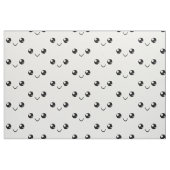 Smile Face Stof (Fat Quarter)