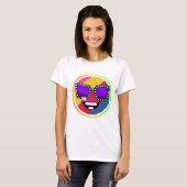smile face t-shirt (Voorkant volledig)