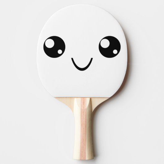 Smile Face Tafeltennisbatje (Voorkant)