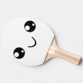 Smile Face Tafeltennisbatje (Zijkant)