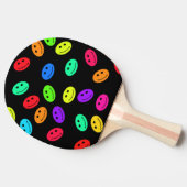 Smile Face Tafeltennisbatje (Zijkant)