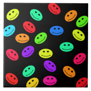 Smile Face Tegel Tegeltje