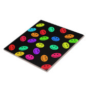 Smile Face Tegel Tegeltje (Zijkant)