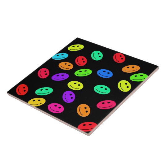 Smile Face Tegel Tegeltje (Zijkant)