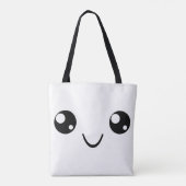 Smile Face Tote Bag (Achterkant)