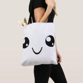 Smile Face Tote Bag (Dichtbij)